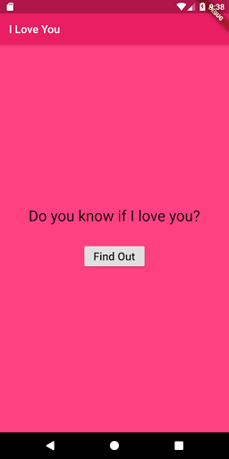 Do I Love you? Screen 2