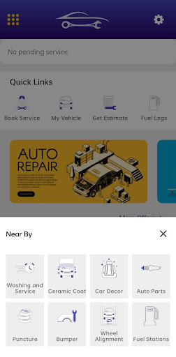 Autofy App Screen 2