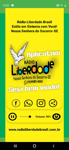 Rádio Liberdade Brasil Screen 2