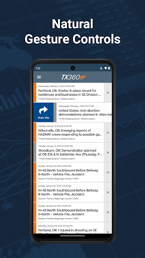 TX360 Mobile Screen 3