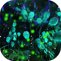 Firefly Forest HD Live Wallpaper Free