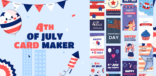 4th of July Card