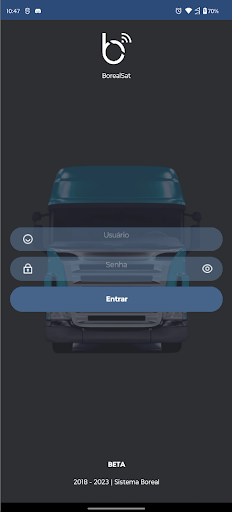 Android application Boreal SAT screenshort