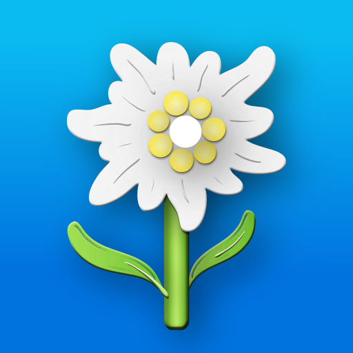 Krautfinder Alpenpflanzen logo