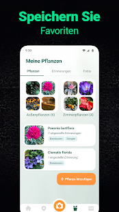 Plantum - Pflanzen bestimmen Screenshot