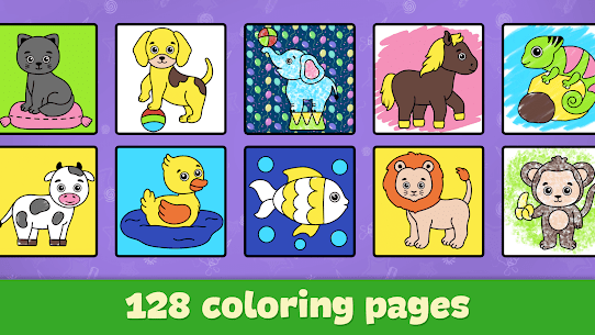 Coloring games for toddlers 2+ Free Download 6