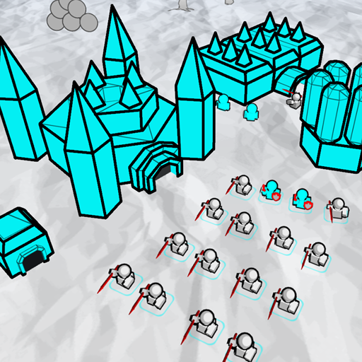 Stickman RTS Strategy logo