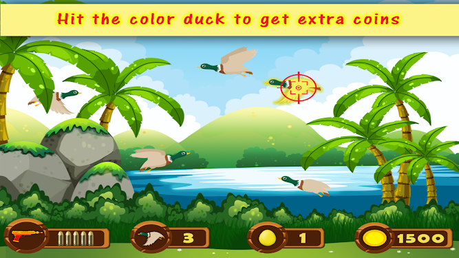 #4. Duck Hunter : The Fun Game (Android) By: The Fun Game Studio