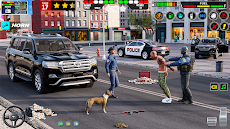 Police Car Chase Game 3D Simのおすすめ画像4