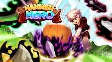 Hammer Hero - Idle RPGのおすすめ画像1