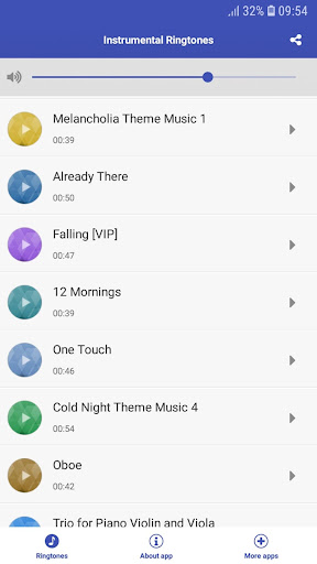 Instrumental Ringtones Screenshot 2 - AppWisp.com