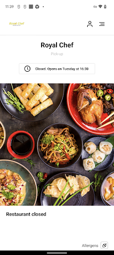 Android application Royal Chef screenshort