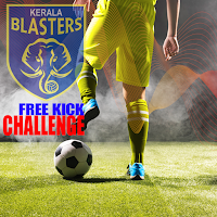 KBFC - Kerala Blasters Free Kick Challenge