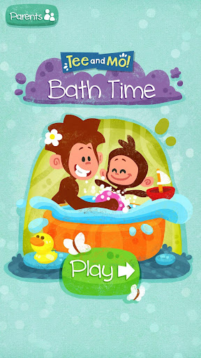 Tee and Mo Bath Time Free screenshots 5