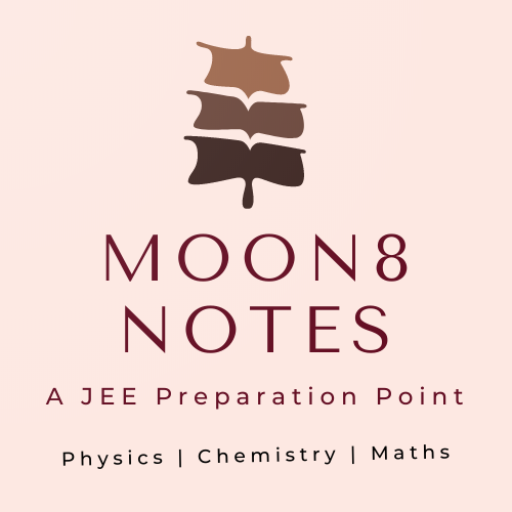 Moon8 JEE Mains Notes logo