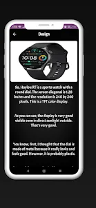 Haylou RT smartwatch Guide