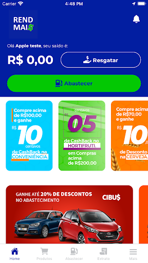 Rend Mais Screen 2