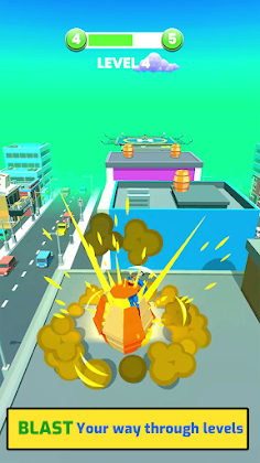 Launch Man - Screenshot 3