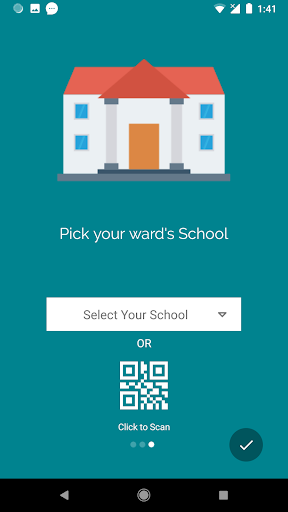 Scholarzon Student Portal Screen 2