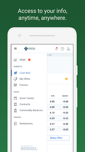 Android application Deerfield Ag Services screenshort