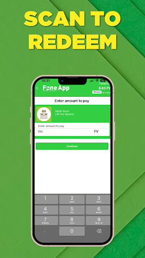 FoneApp Screen 3