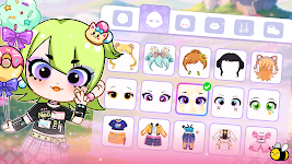 screenshot of Little Princess: Fashion Game