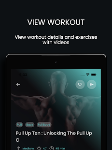 Caliverse - Bodyweight Fitness Screenshot