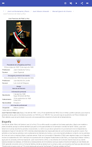 Screenshot 15 Presidentes de Perú android