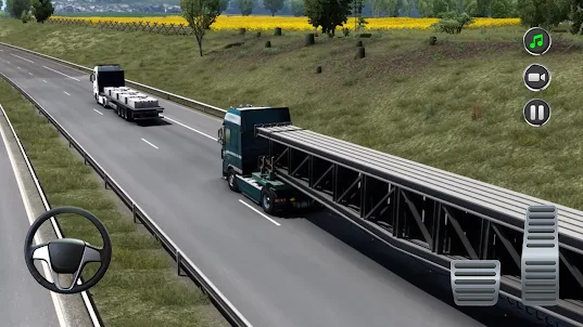 Truck Simulator Cargo Drive