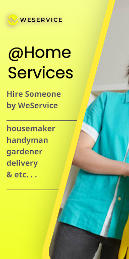 Android application WeService screenshort