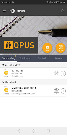 OPUS4Business Screen 2