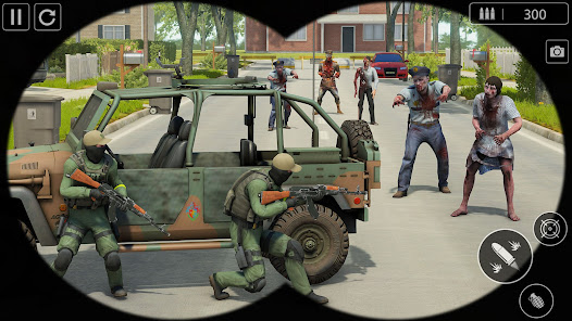 Sniper Zombie Shooting screenshots 11