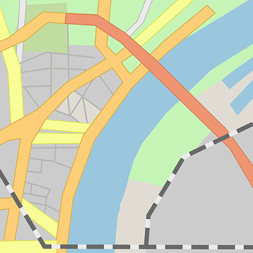 Simple OSM Viewer logo