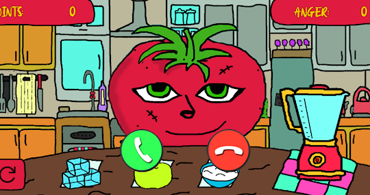 Mr hungry tomato Video Call