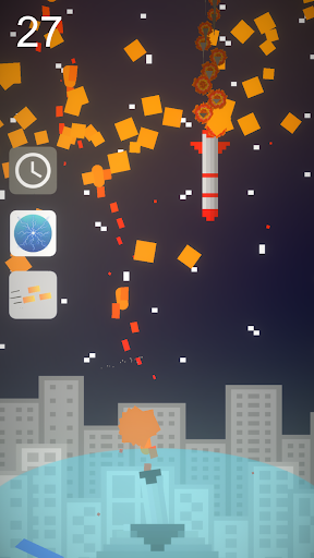 Missile Defender Screen 2