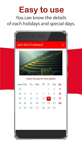 Indonesia calendar 2024 Screen 3