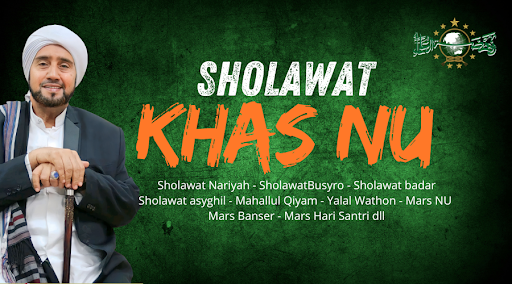 Android application Sholawat Khas NU screenshort