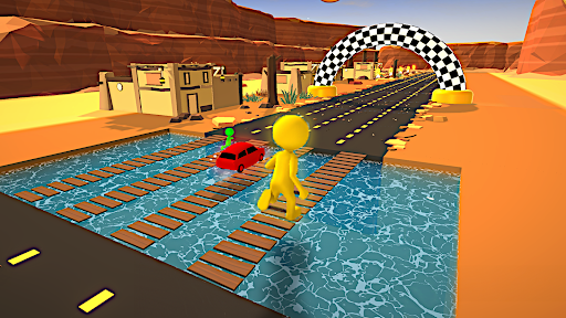 Shape Transform Race screenshot