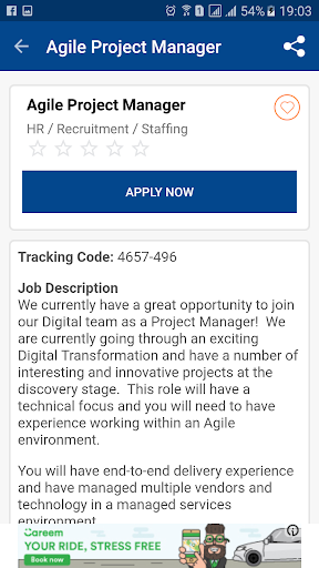 Jobs in Australia Screen 3