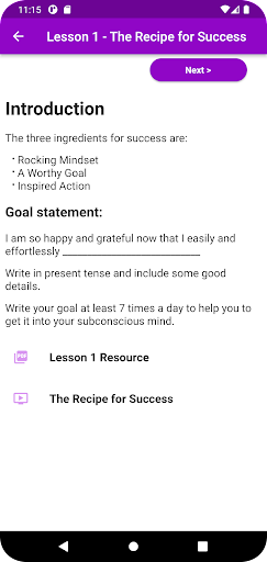 Business Confidence Screen 3