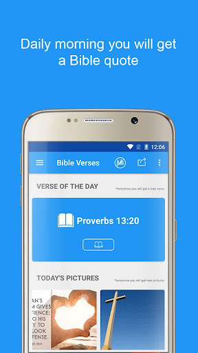 Android application Bible Verses & Jesus Quote wit screenshort
