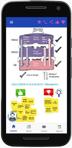 Android application Pro Management Skills screenshort
