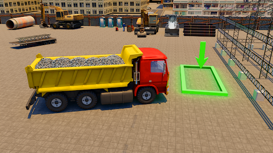 Cargo Truck Simulator Driving