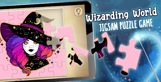 Magic jigsaw puzzles offline