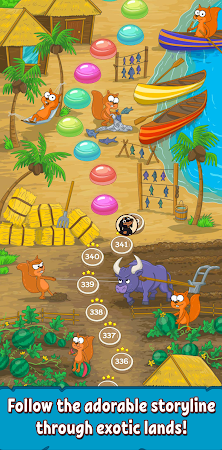Game screenshot Crusoe Squeaky Ball Bubble POP apk download