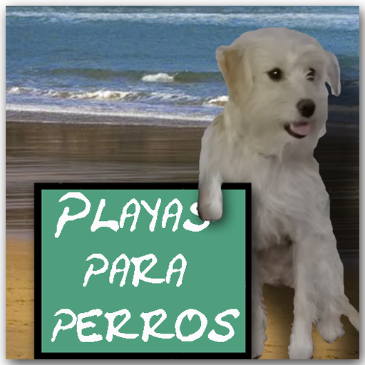 Playas para perros logo