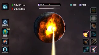Planet Smash Destruction Games - Screenshot 1