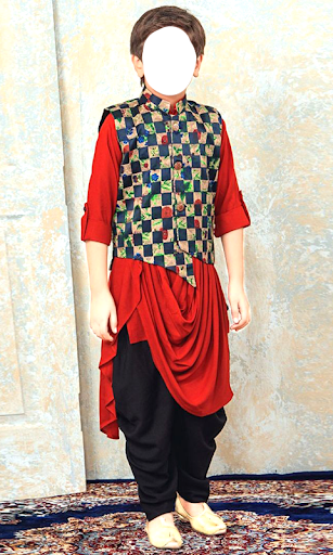 Boy Party Wear Sherwani Suits Screen 2