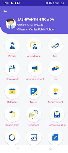 Chirantana Valley PublicSchool Screen 3