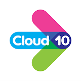 Cloud10 world icon